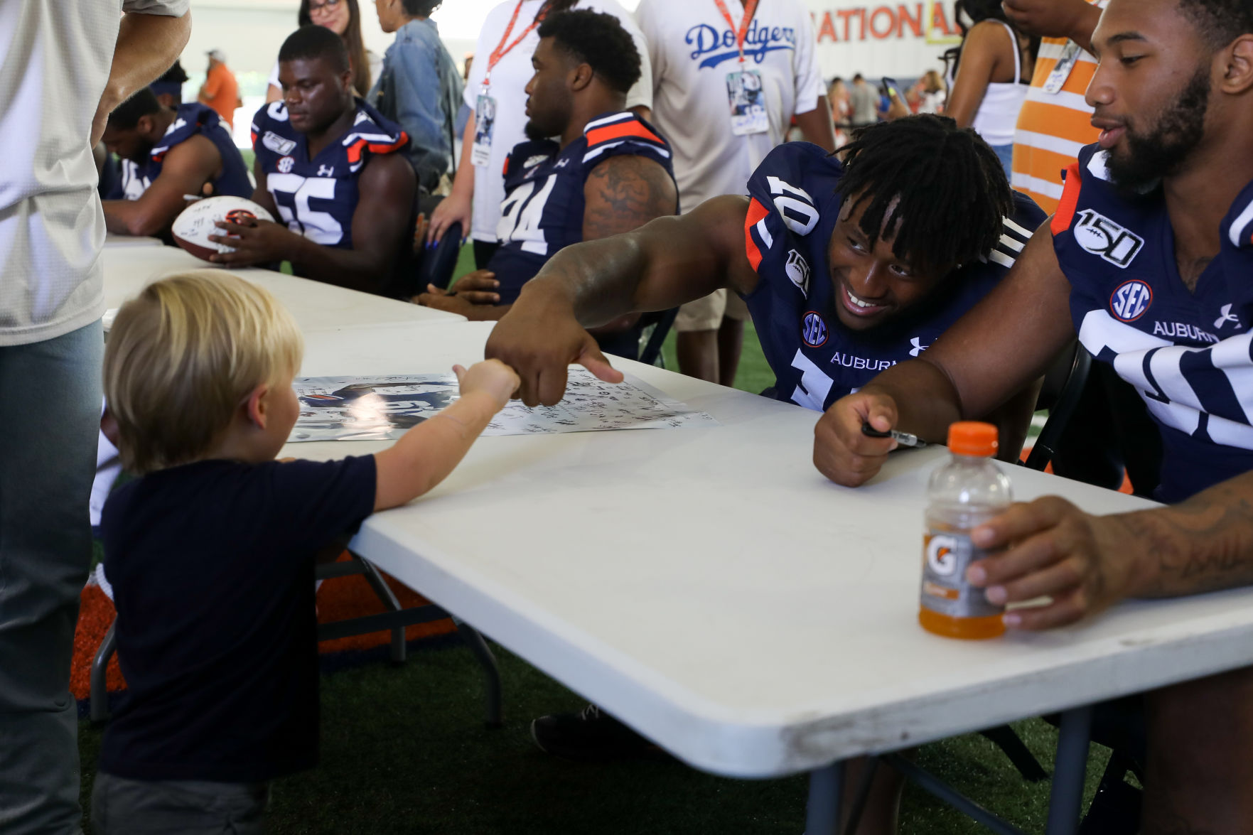 Auburn Fan Day 2019